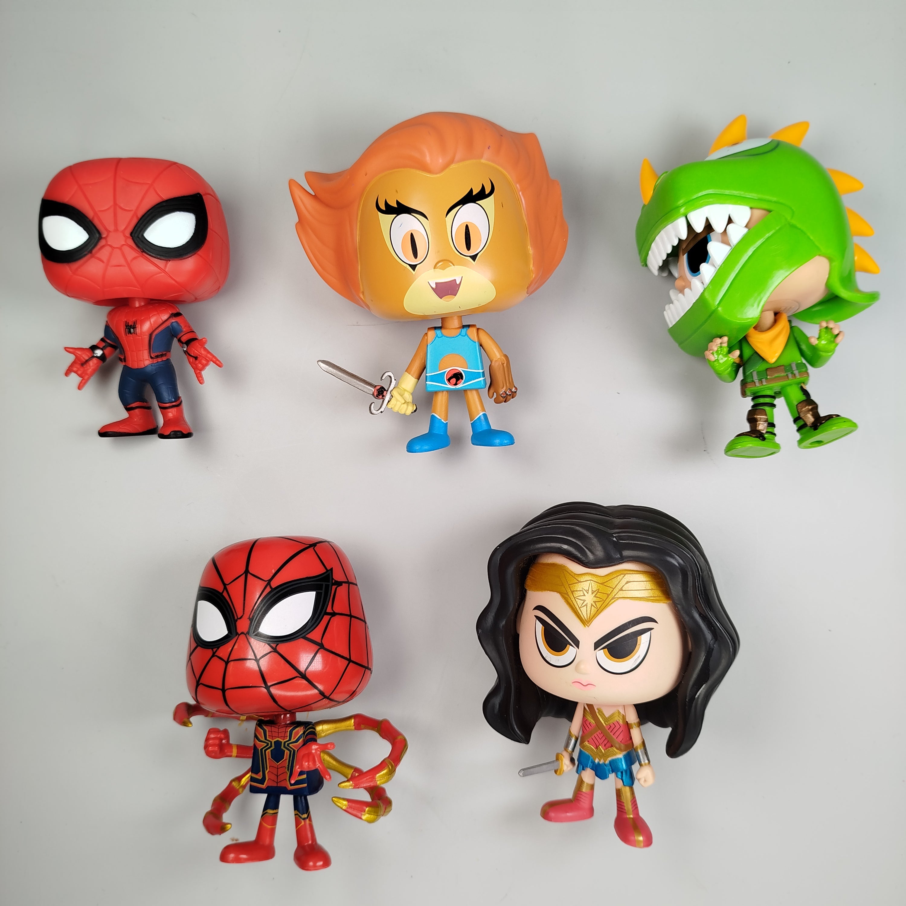 Funko Figuren - Spider-Man und Helden - Set von 5